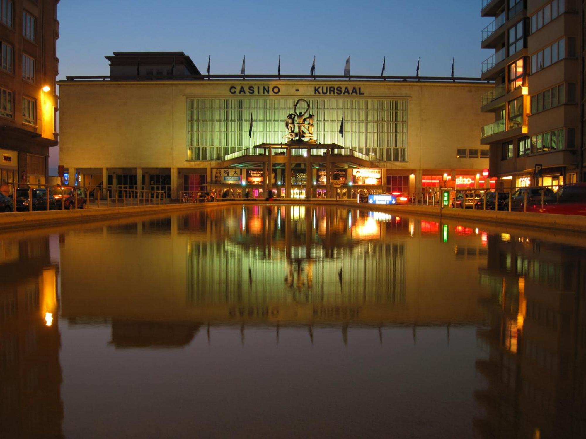 Hotel Europe Ostende Exterior foto