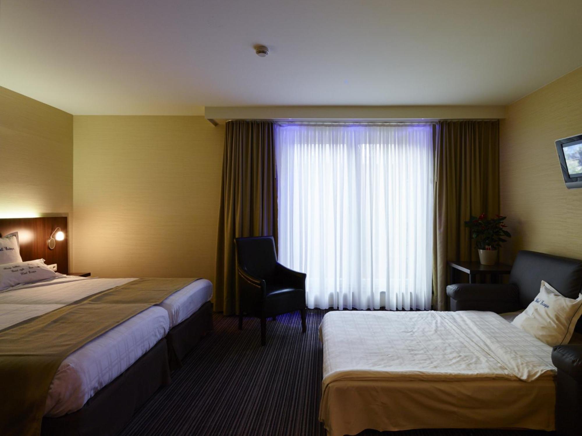 Hotel Europe Ostende Zimmer foto